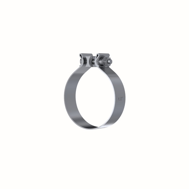 MBRP Garage Parts 4-Inch Stainless Steel Exhaust Band Clamp, mbrpGP4ACS