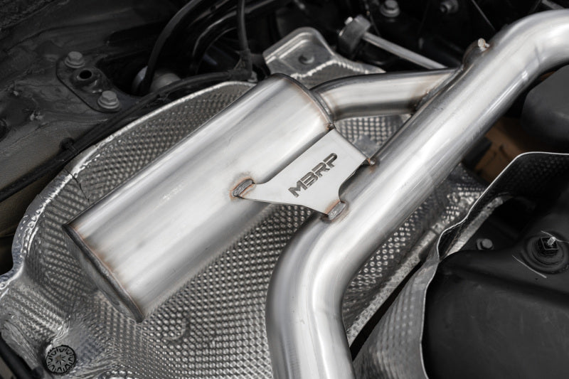 MBRP S46173CF Armor Pro Cat-Back Exhaust System for 2022-2024 Volkswagen GTI