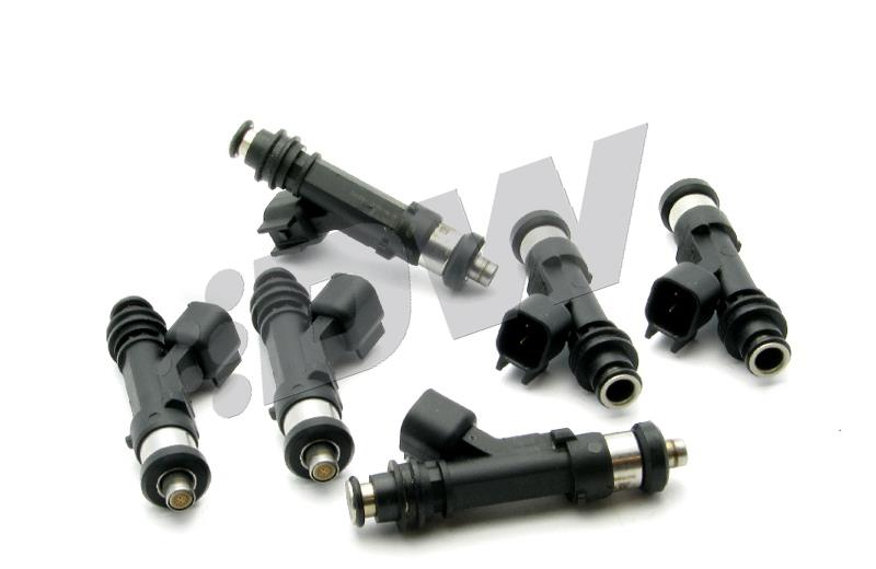 DeatschWerks 650cc Fuel Injectors for Nissan Skyline RB20DET, 1989-1994, Matched Set of 6