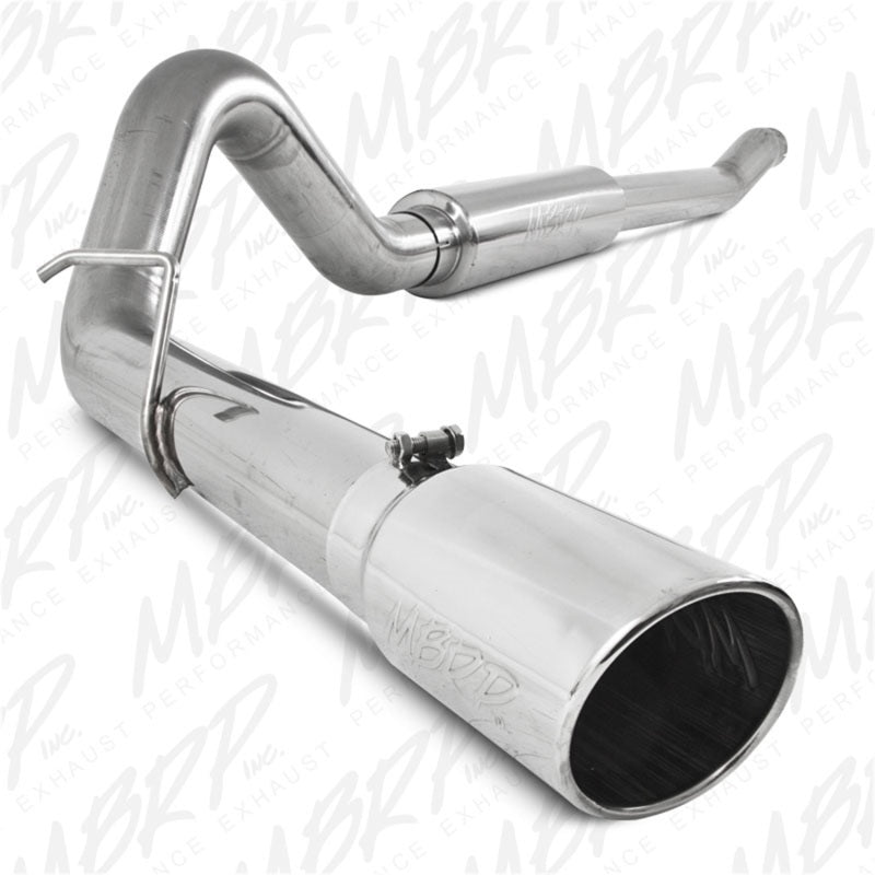 MBRP Armor Plus Cat-Back Exhaust System S6208409 for 2003-2007 Ford F-250 and F-350 Super Duty 6.0L