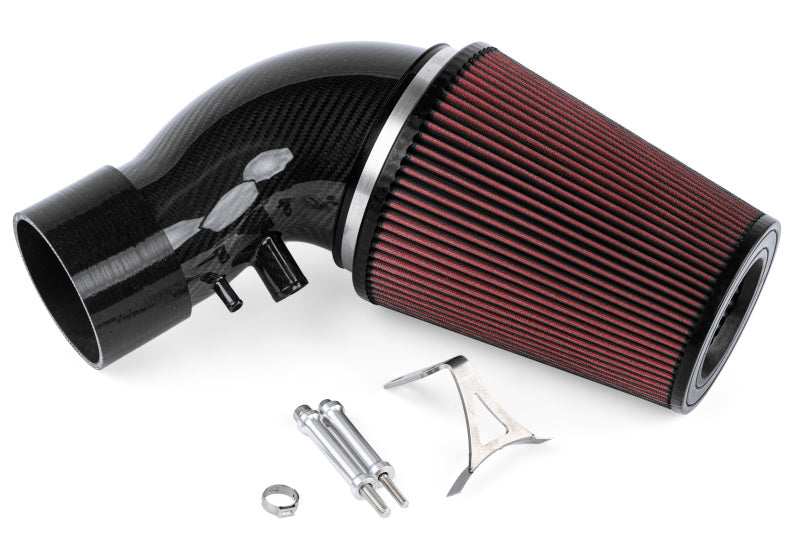 APR 17-20 Audi RS3/18-22 Audi TT RS Quattro Carbon Fiber Intake Filter System - Enhances Turbocharger Airflow