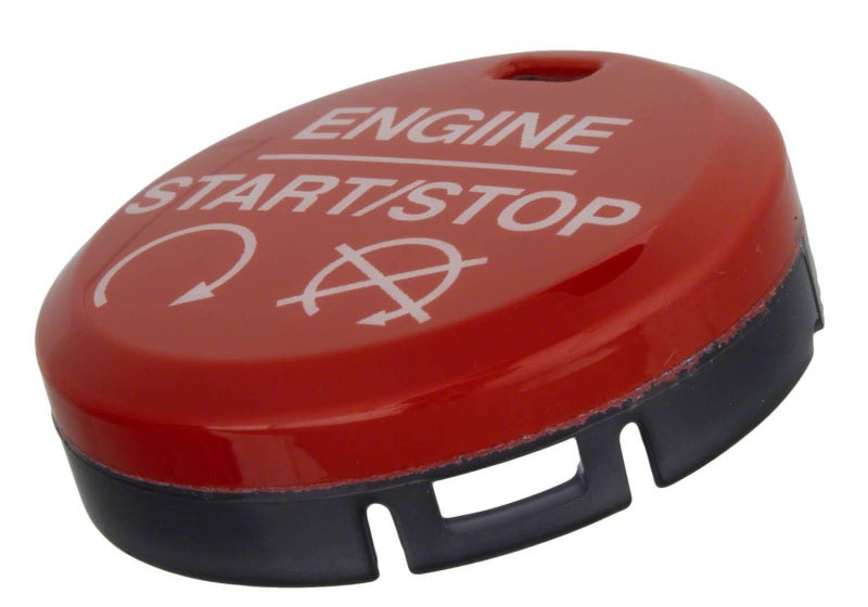 Ford Racing frpM-10B776-MR - 15-17 Mustang Red Starter Button Installation Kit