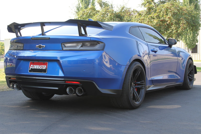 Flowmaster American Thunder Axle-Back Exhaust System for 2016-2024 Camaro SS & ZL1 with 6.2L Engine
