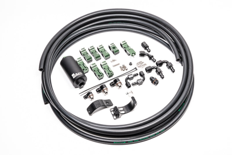 Radium Engineering 20-0702-05 Late Nissan Fuel Hanger Plumbing Kit