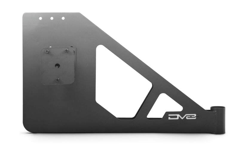 DV8 Offroad DVE-TCJK-13 Spare Tire Carrier for 2007-2018 Jeep Wrangler JK/JKU MTO Rear Bumper