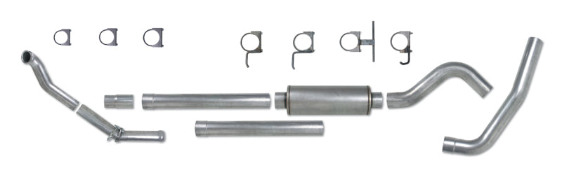Diamond Eye Performance K4306A 4-Inch Turbo-Back Exhaust System Kit for 1994–1997.5 Ford 7.3L Powerstroke F-250/F-350