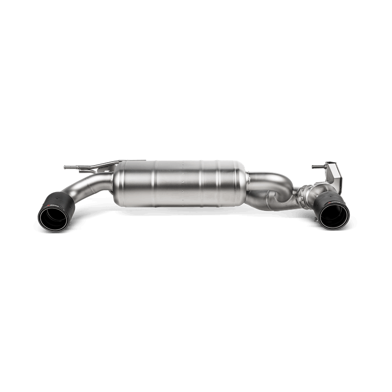 Akrapovic 2018+ BMW M140i (F20/F21) with OPF/GPF Slip-On Line, Titanium, Part No. S-BM/T/5H