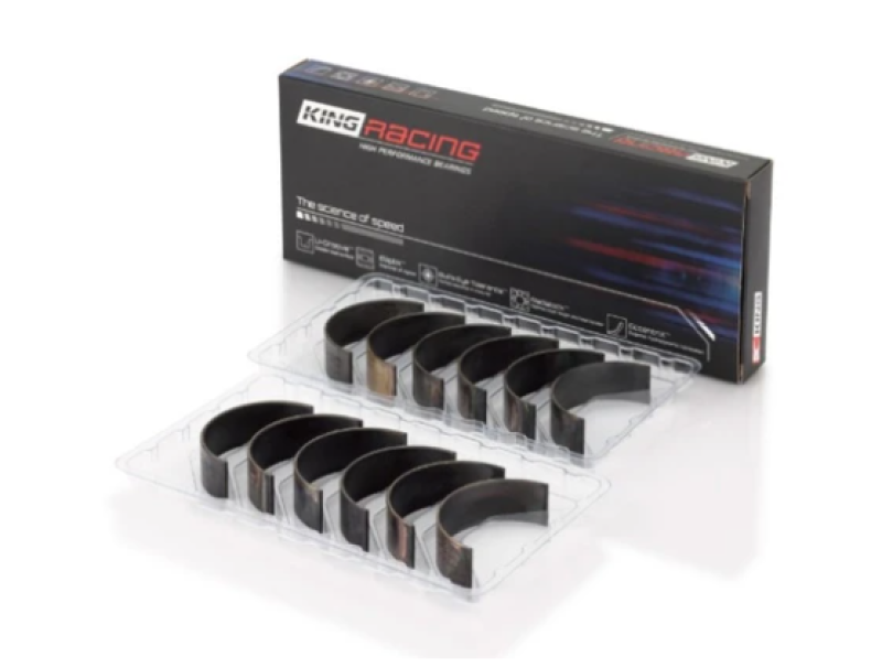 King Engine Bearings BMW N62, N63, S63, N62N STDX Connecting Rod Bearing Set - CR8049GPCSTDX
