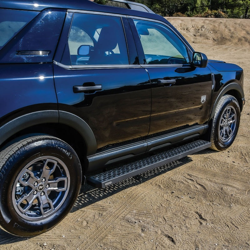 WES Running Boards - Grate