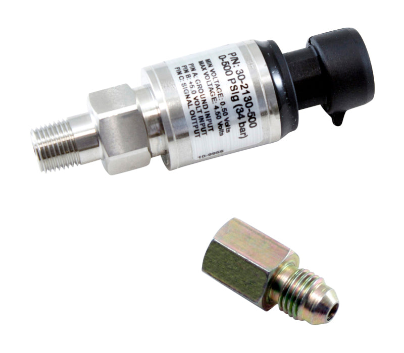 AEM 30-2130-500 34 Bar MAP or 500 PSIA Stainless Steel Sensor Kit