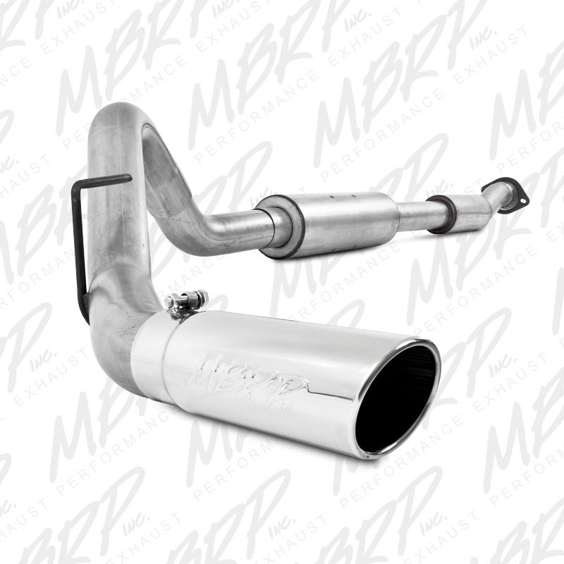 MBRP S5228AL Armor Lite Cat-Back Exhaust System for 2011-2014 Ford F-150 SVT Raptor 6.2L