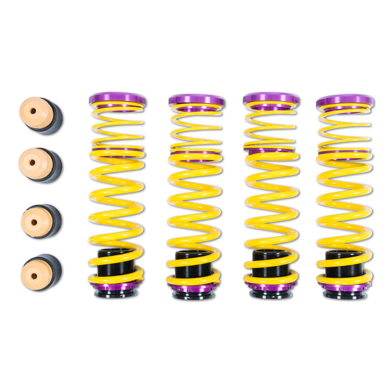KW H.A.S. Height Adjustable Spring Kit kws25333003 for 2018-2023 Aston Martin Vantage Coupe with Electronic Dampers