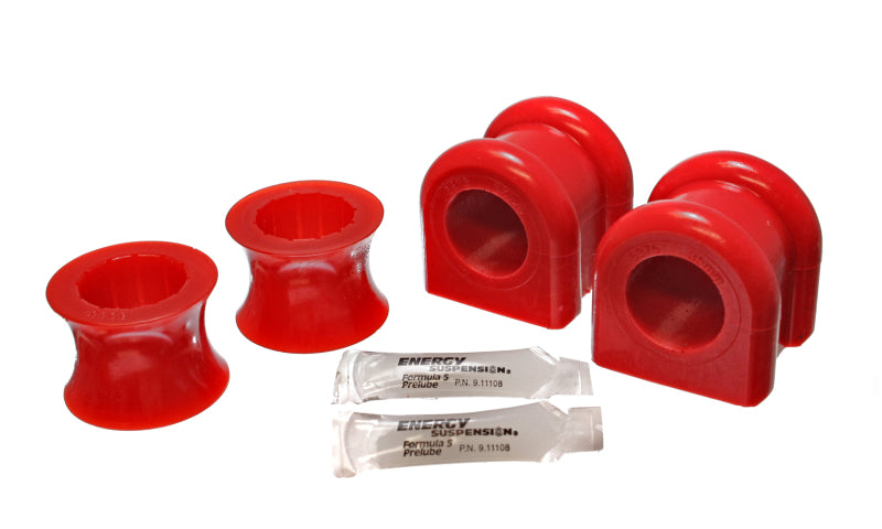 Energy Suspension eng5.5168R - 00-04 Dodge Dakota/Durango 4WD Red 35mm Front Sway Bar Bushing Set