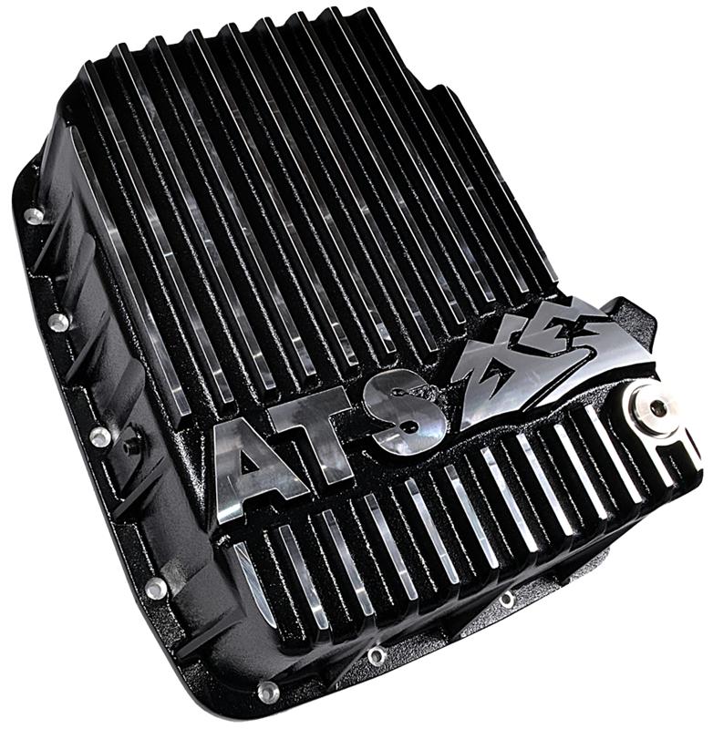 ATS Diesel 68RFE Aluminum +5-Quart Transmission Pan ATS301-900-2326