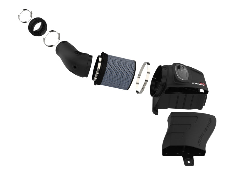aFe POWER Momentum HD Cold Air Intake System with Pro 10R Filter for 1994–1997 Ford Powerstroke 7.3L, Part 50-70057T