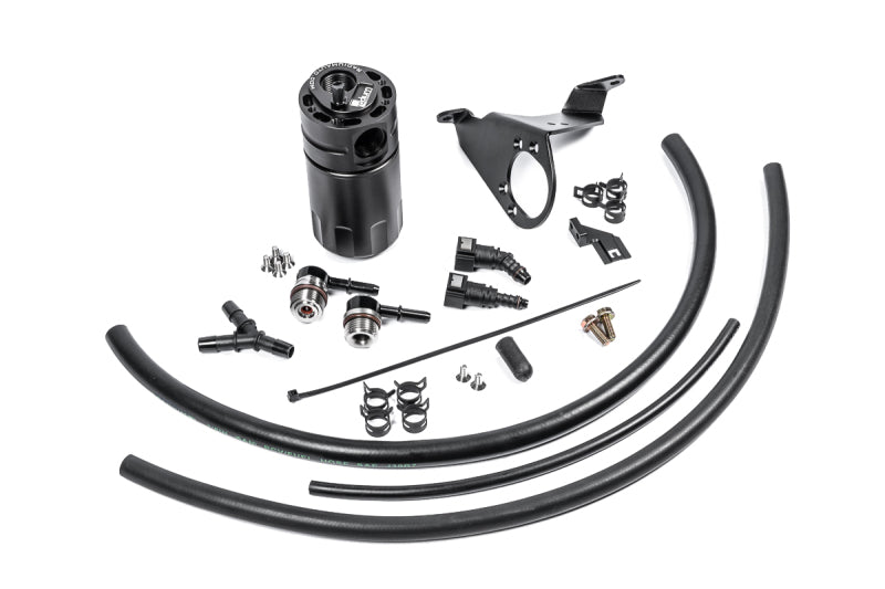 Radium Engineering Mazda RX-7 FD3S Fluid Lock Catch Can Kit PCV - Easy Bolt-In Installation