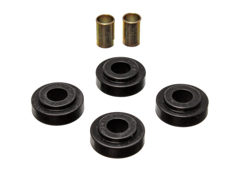 Energy Suspension eng11.7101G - 79-85 Mazda RX-7 Black Front Strut Rod Bushing Set
