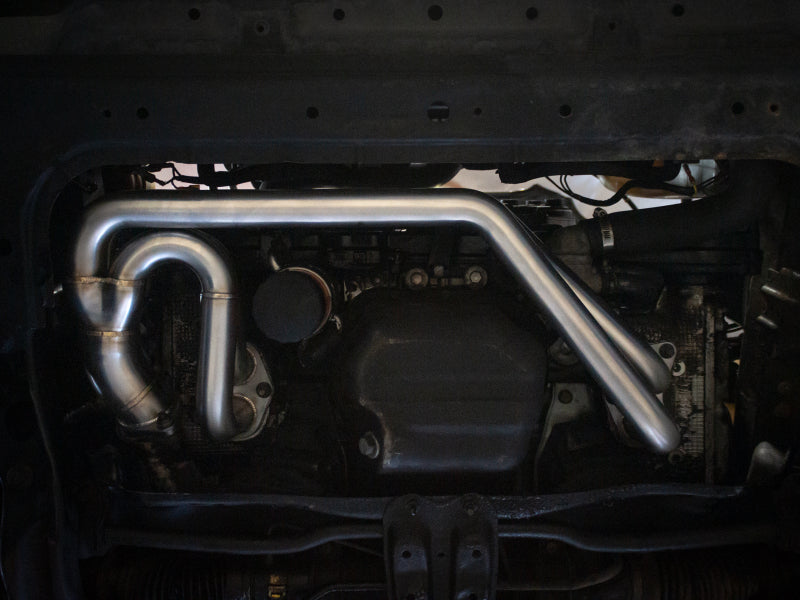 aFe POWER Twisted Steel Long Tube Headers for 2002–2021 Subaru Impreza WRX/STI and Legacy, 2.0L/2.5L Turbo H4, Part Number 48-36803