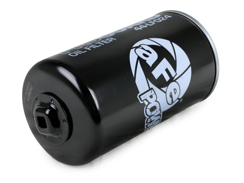aFe Pro GUARD D2 Oil Filter 11-17 Ford Diesel Trucks V8 6.7L, Part Number 44-LF024-MB, 4-Pack