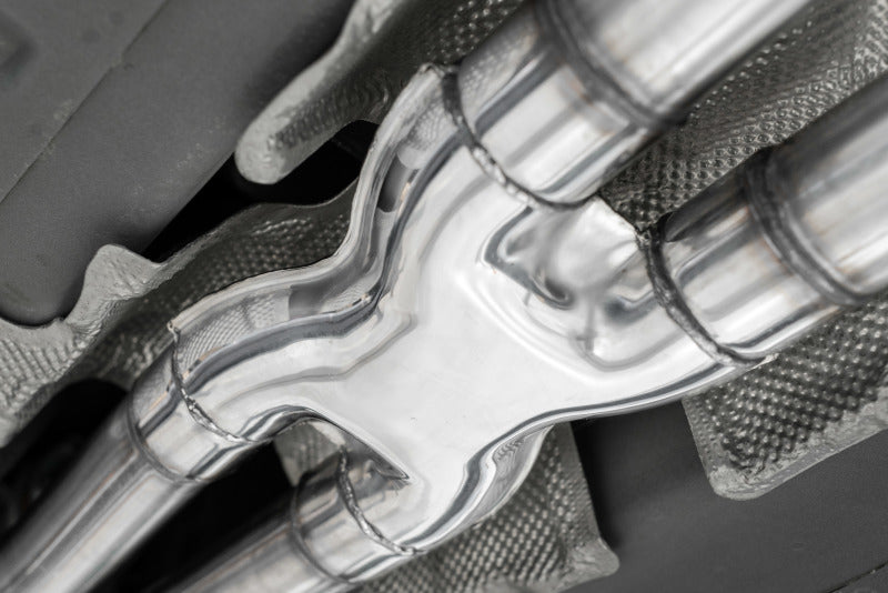 MBRP Armor Lite S7111AL Cat-Back Exhaust System for 2015-2021 Dodge Challenger 3.6L