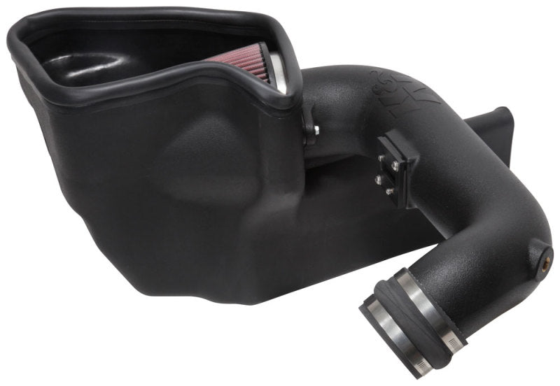 K&N 63-2605 AirCharger Performance Cold Air Intake for 2018–2022 Ford Mustang GT 5.0L V8