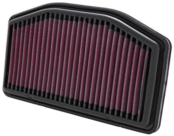 K&N Engineering YA-1009 High-Flow Air Filter for 2009–2014 Yamaha YZF-R1