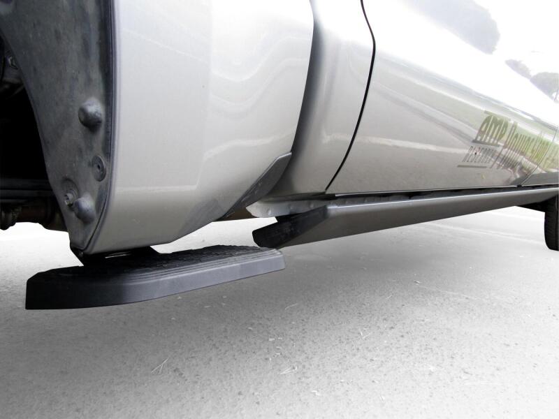 AMP Research BedStep2 Retractable Bed Side Step AMP75405-01A for 2007-2021 Toyota Tundra CrewMax