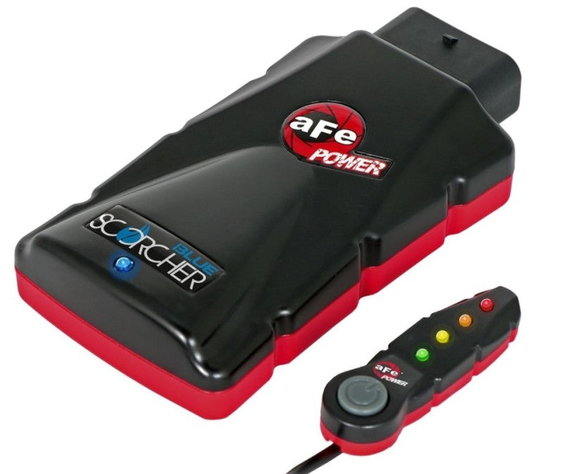 aFe POWER SCORCHER BLUE Bluetooth Power Module, Part Number 77-83044, Ford F-150 2.7L and 3.5L EcoBoost