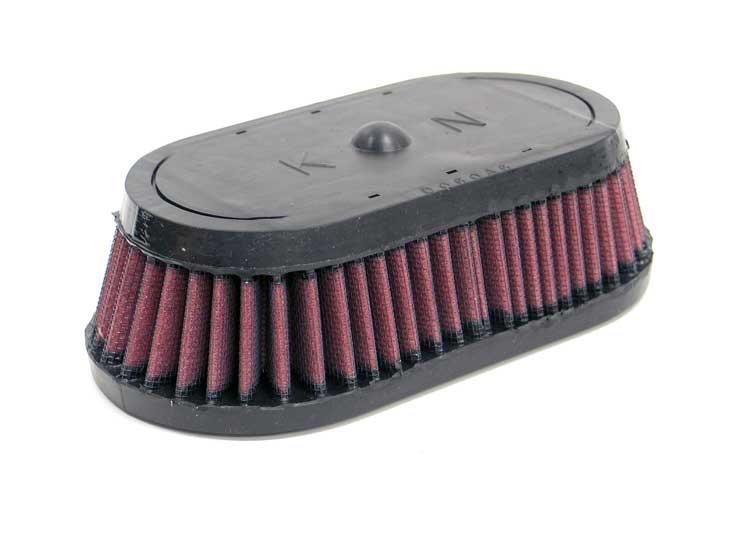 K&N Engineering YA-3586 High-Flow Replacement Air Filter for Yamaha WR250R and WR250X