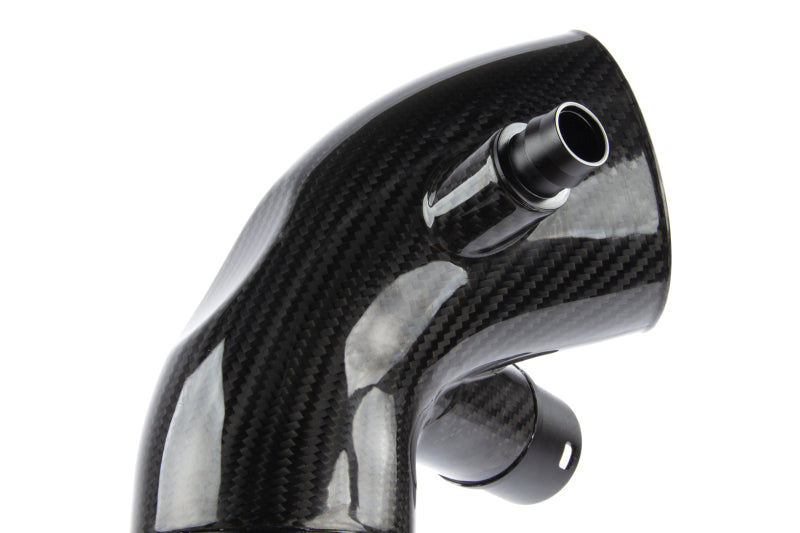 Dinan Carbon Fiber Turbo Inlet Pipe for BMW 16-21 M240i/340i/440i and 17-26 5/7 Series G Chassis