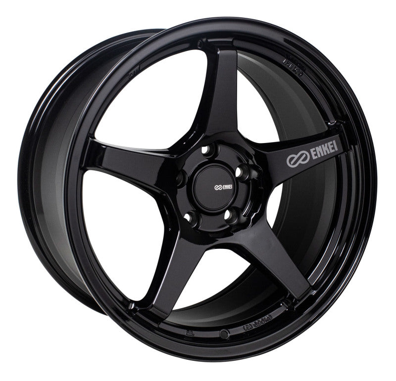 Enkei - enk521-885-8045BK - TS-5 Gloss Black Wheel