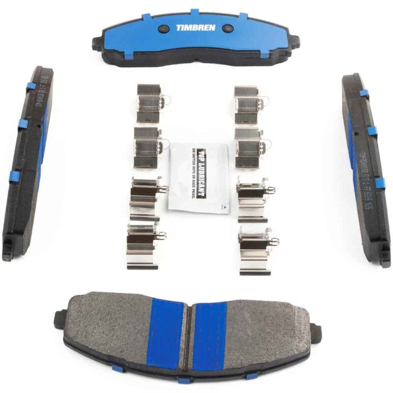 Timbren BES OnyxBite™ Severe Duty Rear Brake Pads for Ford F-250 and F-350 Super Duty by Timbren - Part Number: timTIM-D2491SD