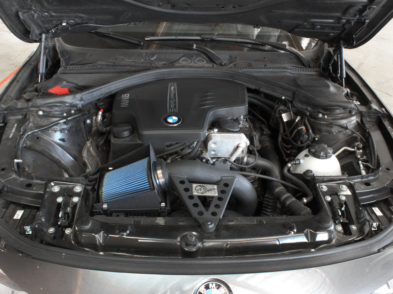 aFe MagnumFORCE Stage-2 PRO 5R Cold Air Intake System, Part Number 54-12212, for BMW 320i, 328i and 428i