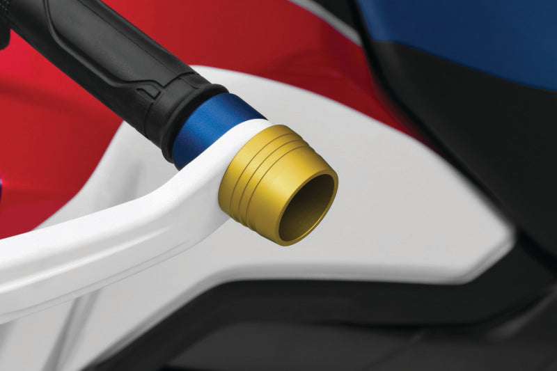 Kuryakyn Lodestar Bar Sliders Gold for Honda Africa Twin