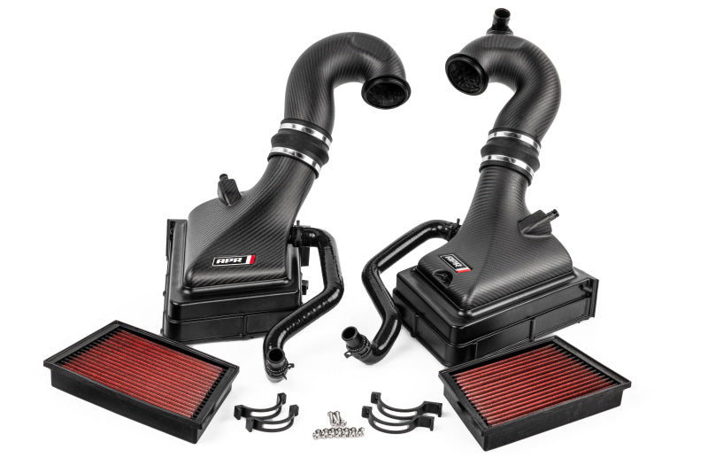 APR Carbon Fiber Intake System with Turbo Inlet Pipes for Porsche 911 (992) 3.0T & 3.7T