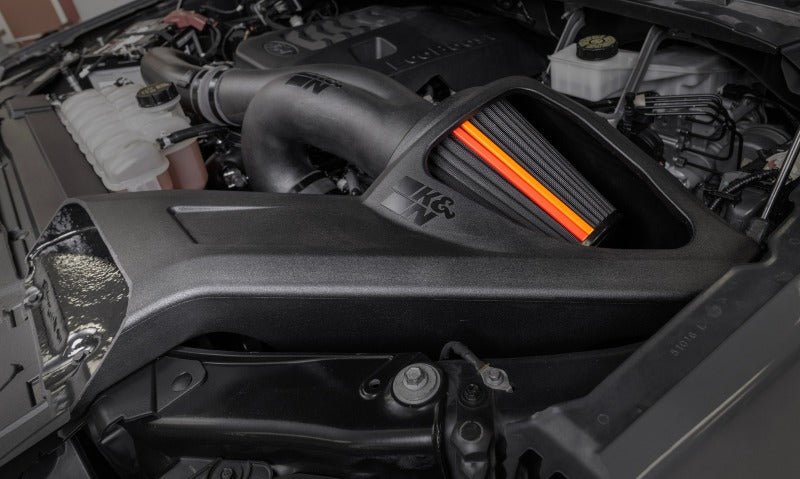 K&N NextGen Cold Air Intake System 50-2617D for Ford F-150 and Raptor 2.7L and 3.5L V6