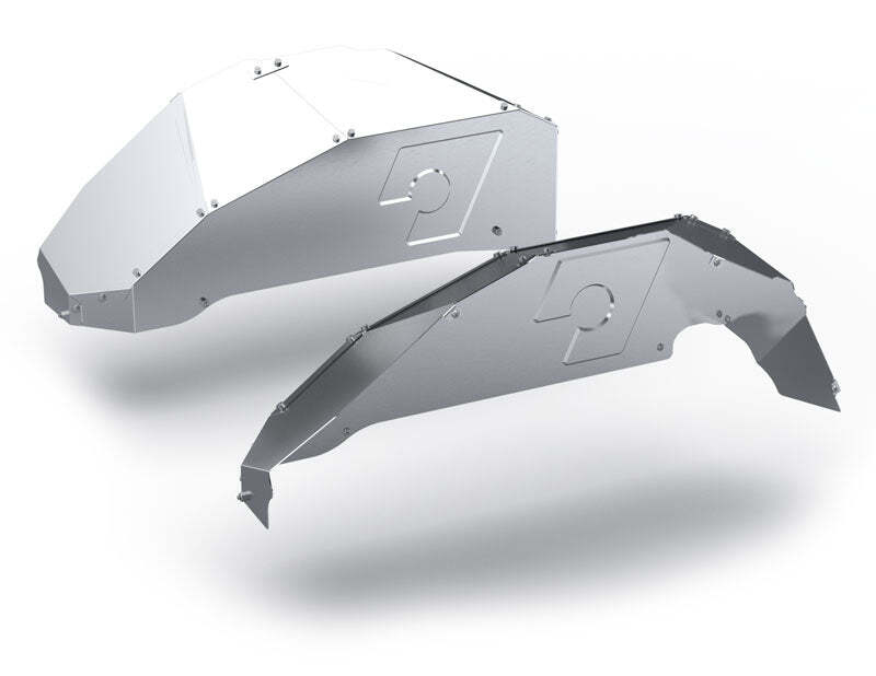 Artec Industries 07-18 Jeep Wrangler JK Rear Inner Fenders