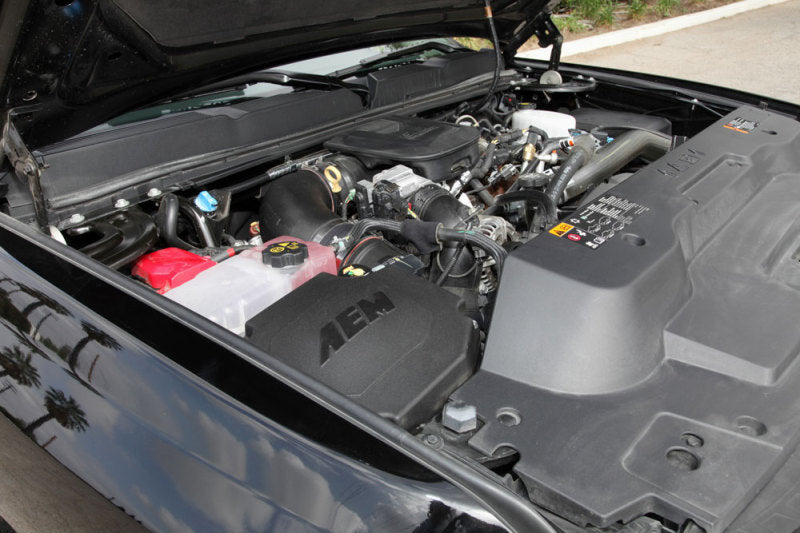 AEM Induction 21-9032DS Brute Force HD Air Intake System for 2011-2012 GMC Sierra and Chevrolet Silverado 2500/3500 HD
