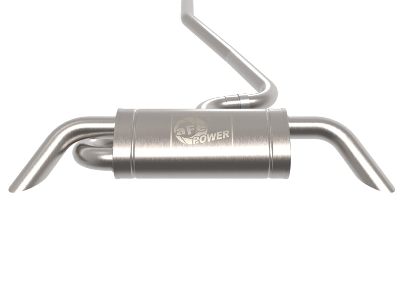 aFe MACH Force-Xp 2.5-Inch 304 Stainless Steel Cat-Back Hi-Tuck Exhaust System for Volkswagen Tiguan 2.0L Turbo