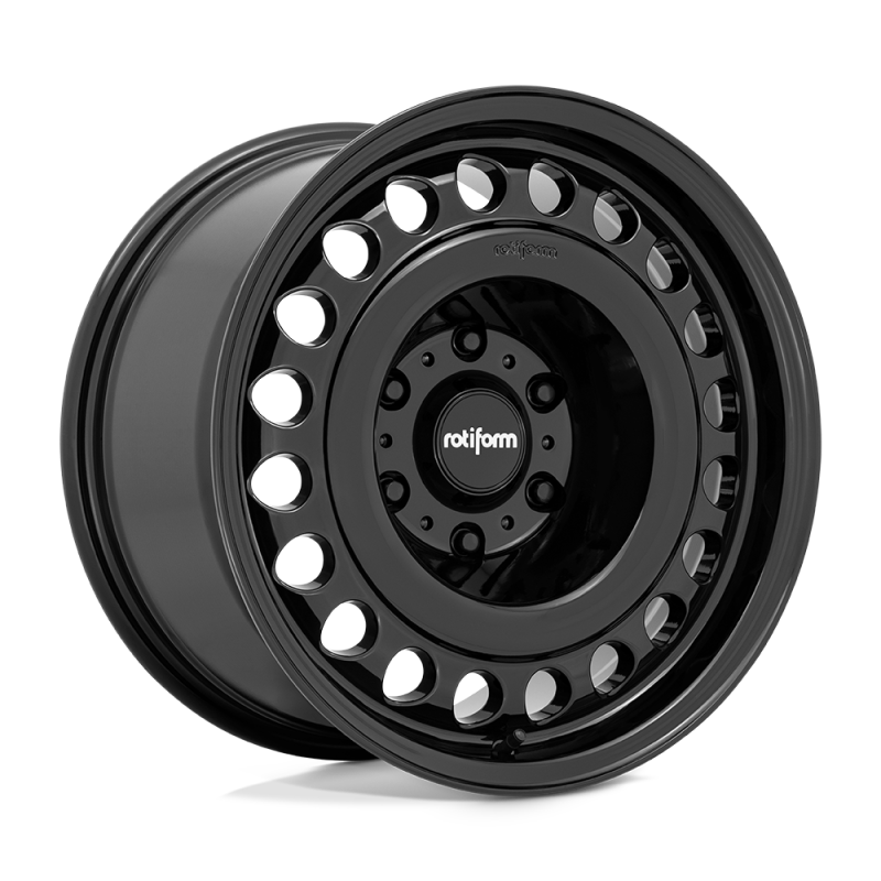 Rotiform -  R191 STL Wheel 20x9 5x130 25 Offset - Gloss Black - R19120904660