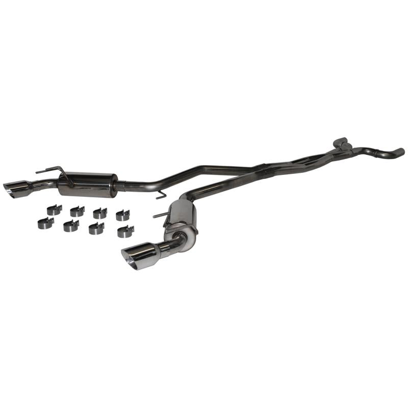 MBRP Armor Plus Cat-Back Exhaust System for 2010–2014 Chevrolet Camaro V6 3.6L, Part S7020409