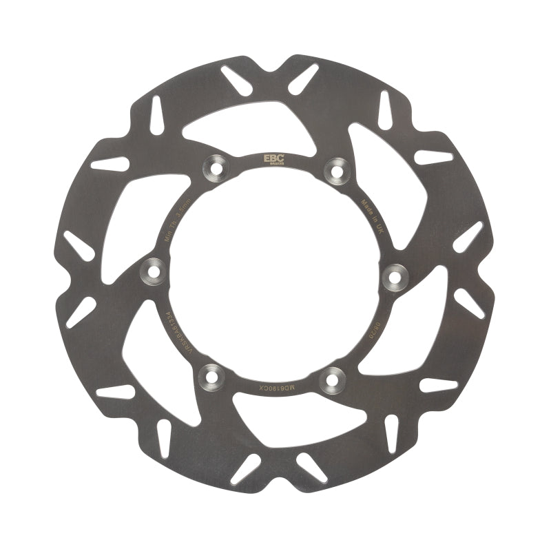 EBC Powersports MD6190CX CX Extreme Rear Brake Rotor for 2002 Yamaha YZ125