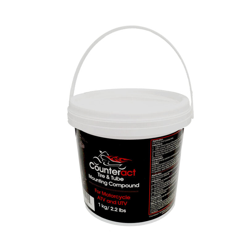 Counteract Motorcycle Tire Mounting Paste 2.2 lb by Counteract - Easy Tire Installation Solution