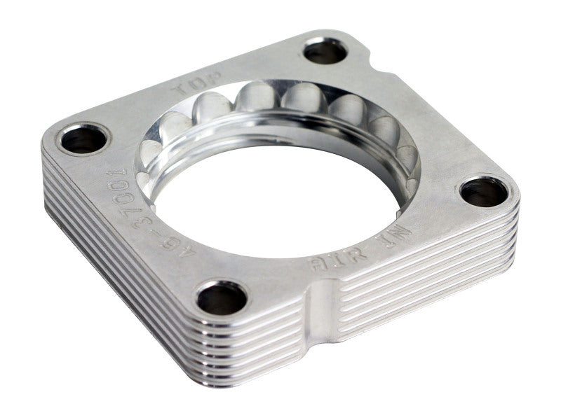 aFe Silver Bullet Throttle Body Spacer Kit for Honda Civic Si and Accord, Part Number 46-37001