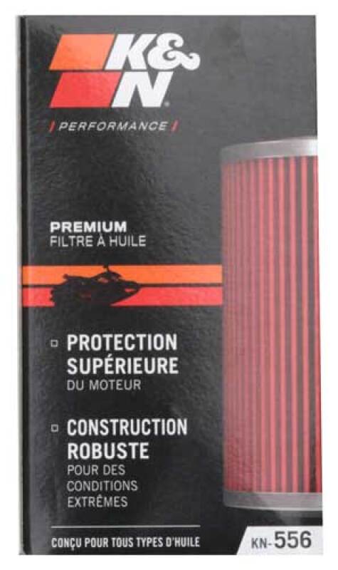 K&N Engineering KN-556 Powersports Oil Transmission Filter