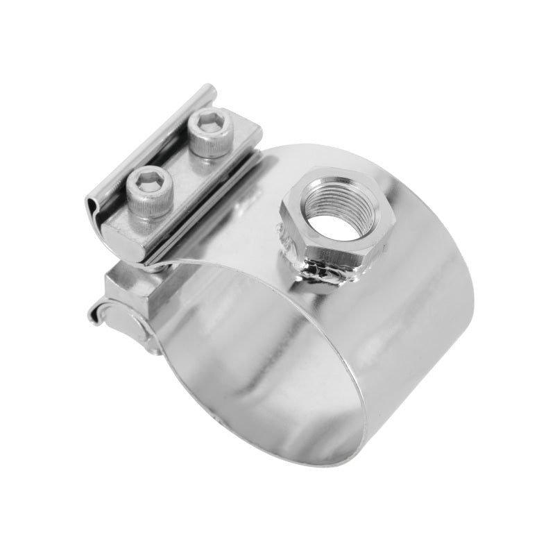 AEM No-Weld O2 Sensor Mount for 2.75 to 3-Inch Exhaust Pipe, Part AEM30-2355-300