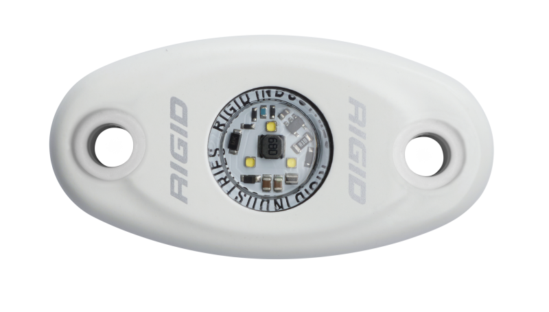 Rigid Industries A-Series LED Accessory Light, Cool White High Strength, Part Number RIG480213
