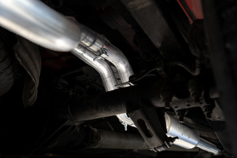 MBRP S5021304 Armor Pro 3-Inch Cat-Back Exhaust System for 2019-2021 Chevrolet Silverado 1500 and GMC Sierra 1500