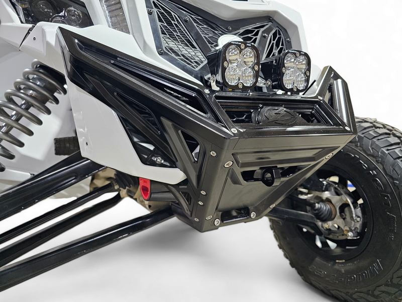 Elektric Off Road 2017+ Can Am X3 Maverick Billet Front Winch Bumper Anodized Black