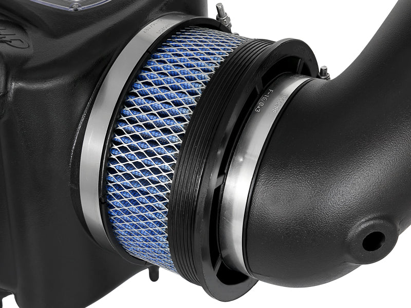 aFe Momentum HD Pro 10R Cold Air Intake System 50-74004 for 2007.5-2010 GM 6.6L Duramax LMM Diesel Trucks